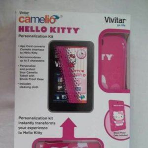 HELLO KITTY 7" Accessory Pack/Personalization Kit for Camelio Tablet-Vivitar-NEW